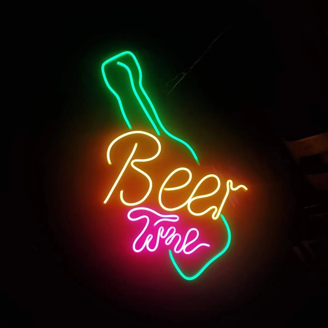 Neon and Acrylic Letter Billboards, LED Neon Sign in Barguna