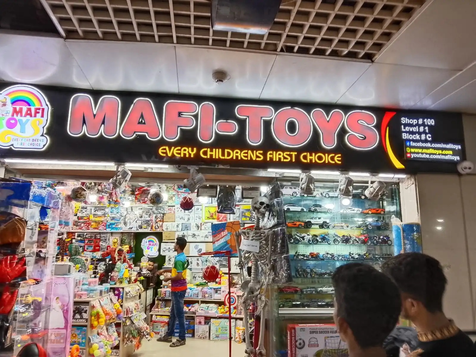 LED Neon sign boards for Postogola