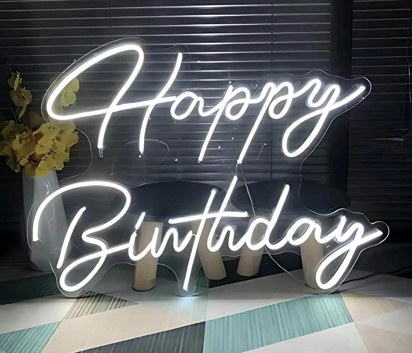 Birthday Neon Sign