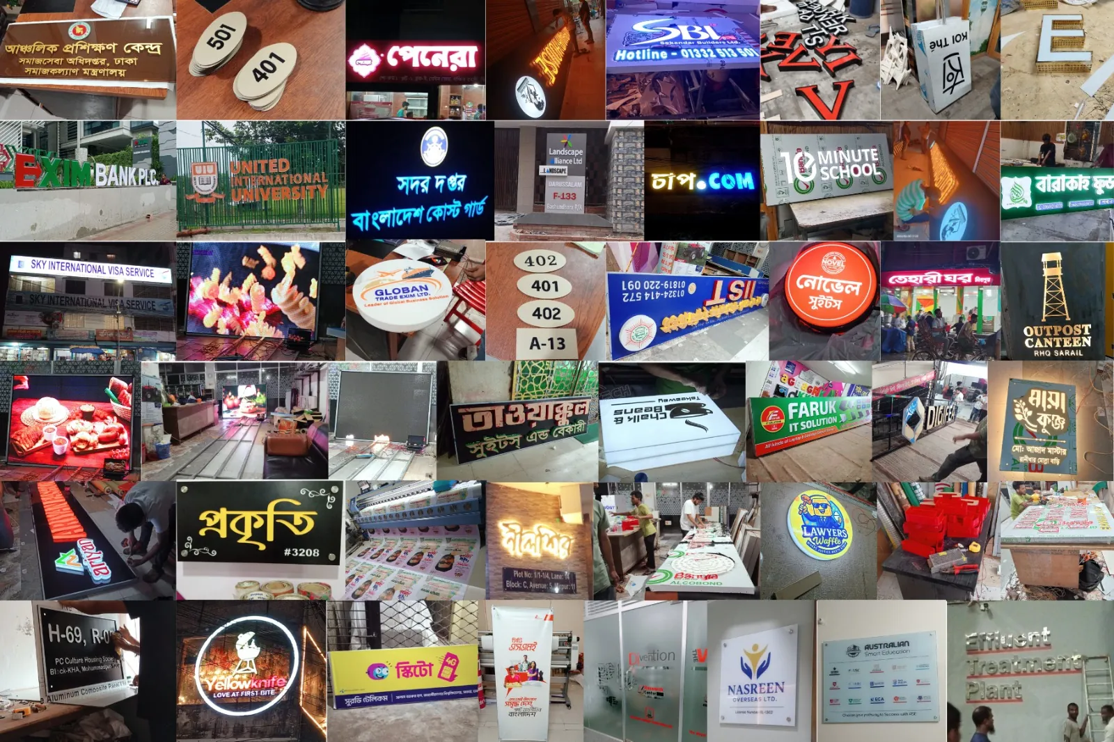 LED Signboards